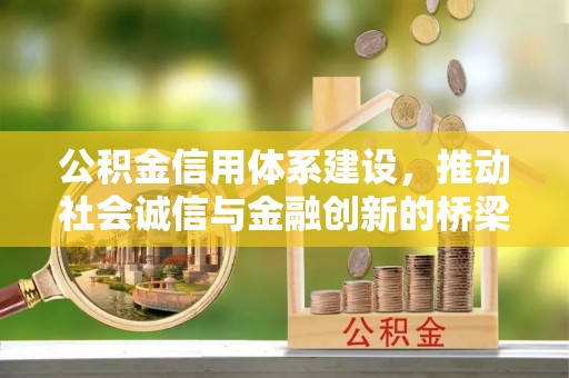 朱家尖公积金信用体系建设，推动社会诚信与金融创新的桥梁