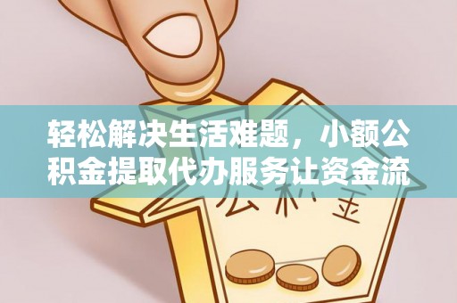 朱家尖轻松解决生活难题，小额公积金提取代办服务让资金流动更便捷