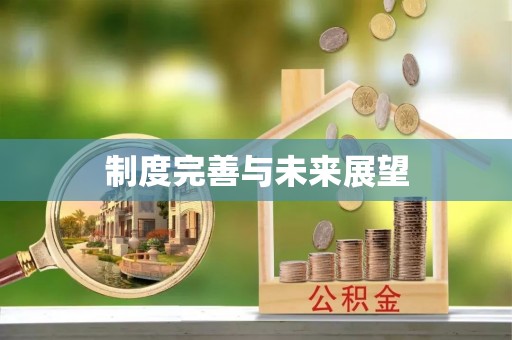 朱家尖制度完善与未来展望