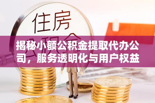 朱家尖揭秘小额公积金提取代办公司，服务透明化与用户权益保障