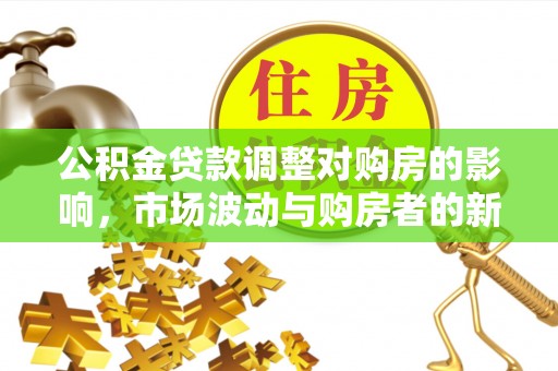 朱家尖公积金贷款调整对购房的影响，市场波动与购房者的新选择