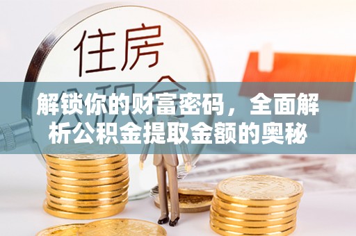 朱家尖解锁你的财富密码，全面解析公积金提取金额的奥秘