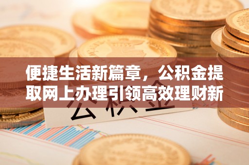 朱家尖便捷生活新篇章，公积金提取网上办理引领高效理财新趋势