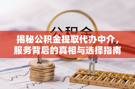 朱家尖揭秘公积金提取代办中介，服务背后的真相与选择指南