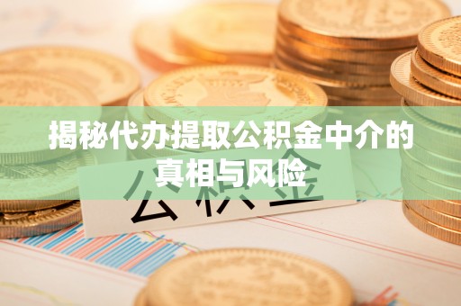 朱家尖揭秘代办提取公积金中介的真相与风险