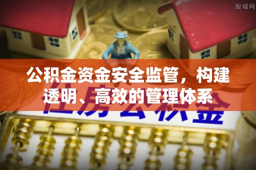 朱家尖公积金资金安全监管，构建透明、高效的管理体系