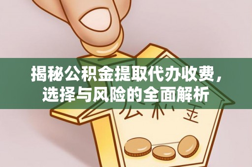 朱家尖揭秘公积金提取代办收费，选择与风险的全面解析