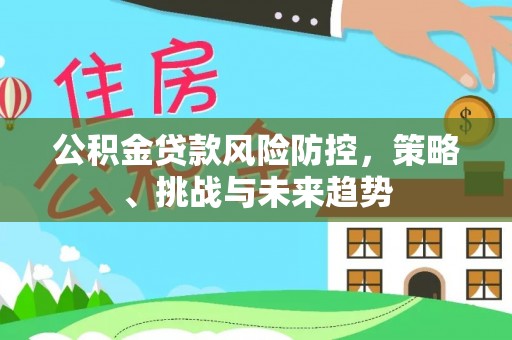 朱家尖公积金贷款风险防控，策略、挑战与未来趋势