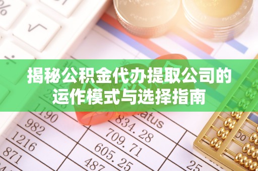 朱家尖揭秘公积金代办提取公司的运作模式与选择指南