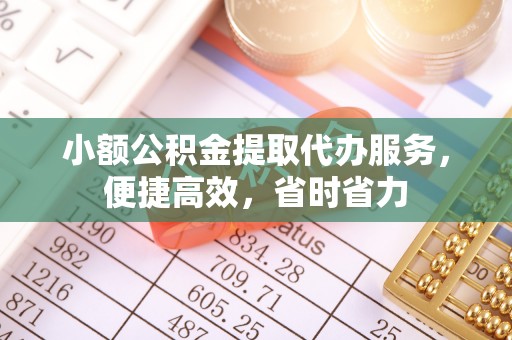 朱家尖小额公积金提取代办服务，便捷高效，省时省力