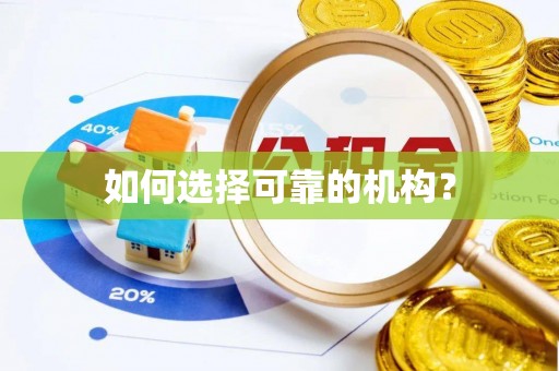 朱家尖如何选择可靠的机构？