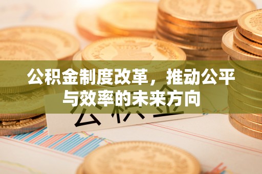 朱家尖公积金制度改革，推动公平与效率的未来方向