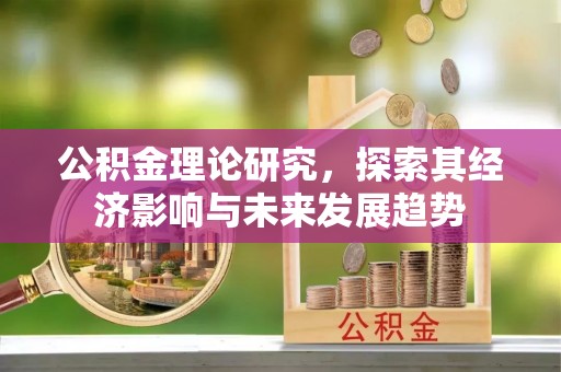 朱家尖公积金理论研究，探索其经济影响与未来发展趋势