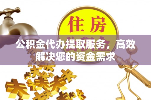 朱家尖公积金代办提取服务，高效解决您的资金需求