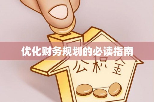 朱家尖优化财务规划的必读指南